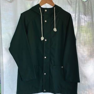 Urban Outfitters / UO London rain jacket coat NWOT